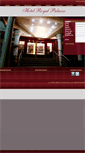 Mobile Screenshot of hotelroyalpalazzo.com